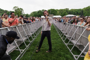 Photos of Father John Misty performing live at The Great GoogaMooga Festival at Prospect Park in Brooklyn, NY. May 18, 2013. Copyright © 2013 Matthew Eisman. All Rights Reserved